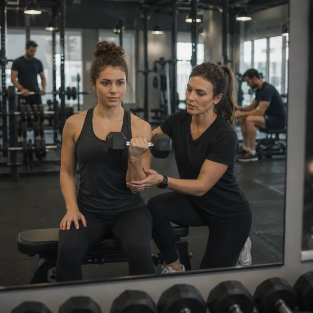 Trening, joga, pilates